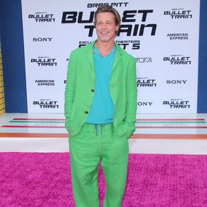 Premieren-Look: Brad Pitt geht es mal wieder ganz lässig an!