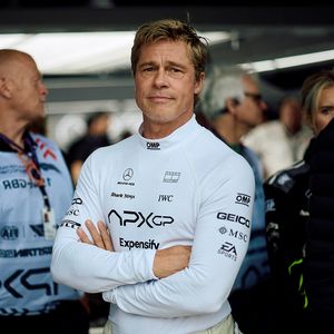 Brad Pitt erscheint ohne Ines bei Formel-1-Grand-Prix in Spa