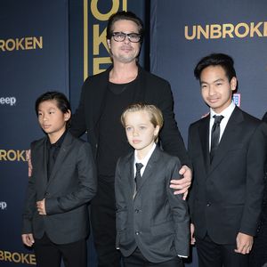 Brad Pitt will Beziehung zu seinen Kindern unbedingt retten!