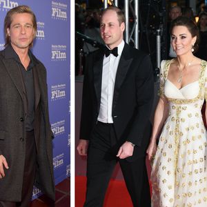 Brad Pitt scherzt über Prinz Harry: William & Kate amüsiert