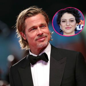 Nur Freunde? Brad Pitt wieder mit Alia Shawkat unterwegs