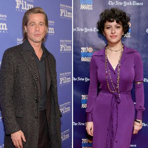 Nicht Jennifer Aniston: Mit dieser Lady hatte Brad Pitt Date