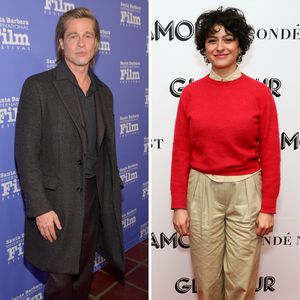 Trotz Dementi: Brad Pitt und Alia hatten wohl ein Date!