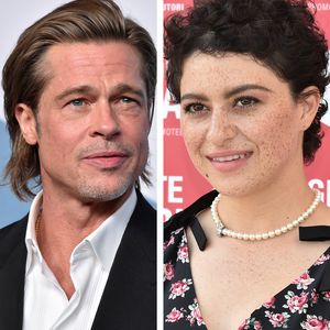 Doch nicht nur Freunde? Brad Pitt trifft Alia sehr häufig!