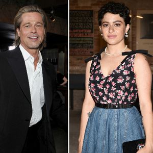 Sind Brad Pitt und Alia Shawkat schon zusammengezogen?