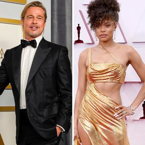 Nummern getauscht: Läuft da was zwischen Brad und Andra Day?