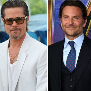 Brad Pitt verrät: Bradley Cooper half ihm, trocken zu werden