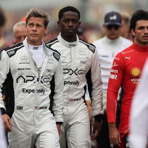 Brad Pitt wurde von Fan während des "F1"-Drehs gestört