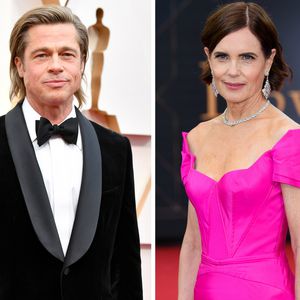 "Von mir gelernt": Hat sie Brad Pitt das Küssen beigebracht?