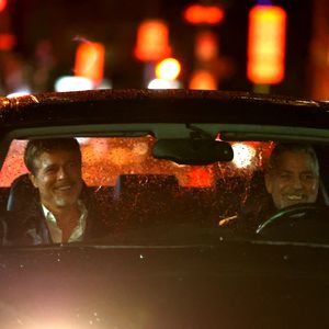 Nach elf Jahren: Brad Pitt und George Clooney drehen Film!