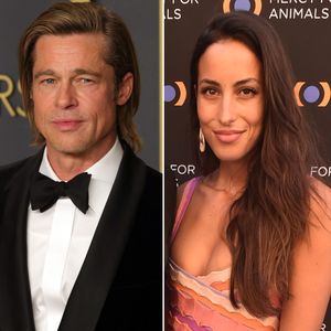 Brad Pitt und Ines De Ramon erstmals zusammen auf Red Carpet