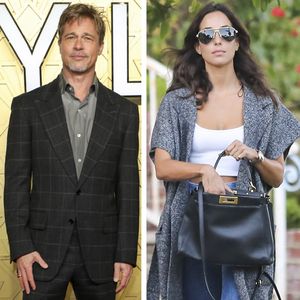 Brad Pitt stellt Ines jetzt endlich als seine Freundin vor!