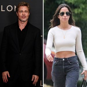 Brad Pitt und seine Ines superhappy in der Stadt der Liebe!