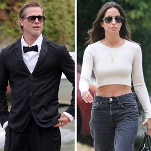 Bekommen Brad Pitt und Ines De Ramon etwa bald ein Baby?