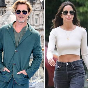 Selten! So verliebt zeigen sich Brad Pitt und Ines De Ramon