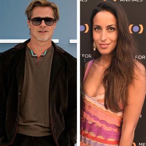 Brad Pitt und Ines De Ramon begrüßen das neue Jahr in Mexiko