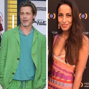 Brad Pitt ist gespannt, wo ihn die Reise mit Ines hinführt
