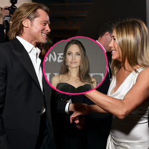 Insider: Was sagt Angelina Jolie zu Brad & Jens Reunion?
