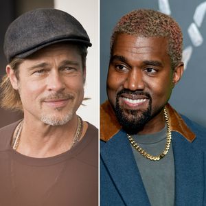 Brad Pitt verrät: So wurden aus ihm und Kanye West Freunde