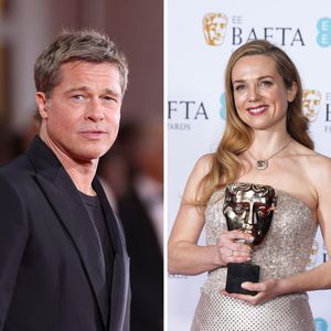 F1-Film: Brad Pitt und Kerry Condon tauschen heiße Küsse aus