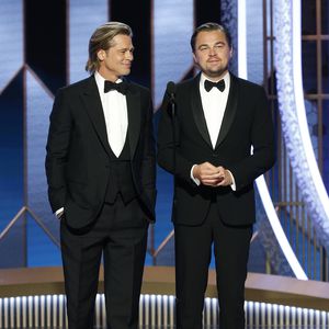 Golden-Globe-Rede: Brad Pitt widmet DiCaprio rührende Worte