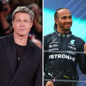 Für F1-Film: Brad Pitt holt sich Lewis Hamilton als Mentor