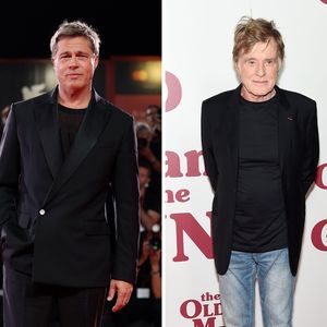 Brad Pitt fand in Robert Redford einen Mentor und Freund
