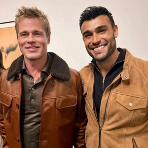 Mit Brad Pitt: Will Sam Asghari Britney eifersüchtig machen?
