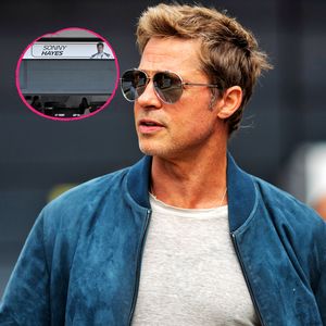 Formel-1-Film: Brad Pitt bekommt eigene Grand-Prix-Garage