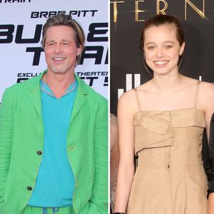 Brad Pitt schwärmt von den Tanzkünsten seiner Tochter Shiloh