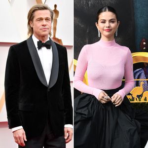 Vor Angelinas The Weeknd-Date: Brad flirtete mit Sel Gomez