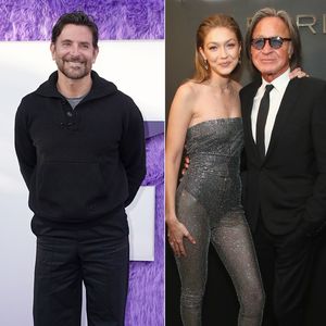 Bradley Cooper versteht sich blendend mit Gigi Hadids Papa