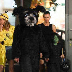 Bradley Cooper und Irina mit Tochter Lea auf Halloween-Tour