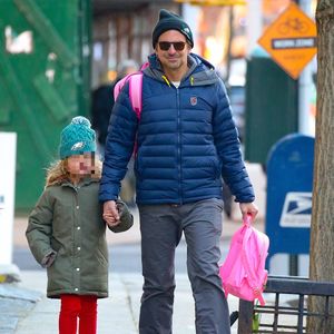 Wie süß: Bradley Cooper spaziert mit Tochter Lea durch NYC