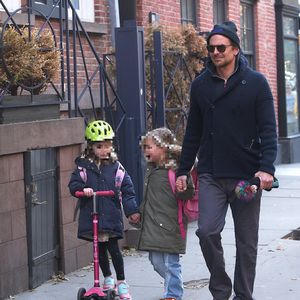 Super-Papa: Bradley Cooper Hand in Hand mit Töchterchen Lea