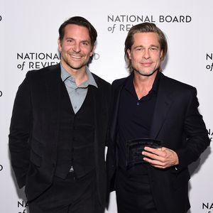 Brad Pitt ist nicht mehr trocken: Bradley Cooper ist besorgt