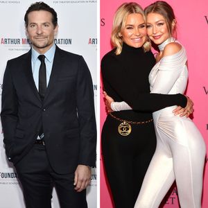 Hat Bradley Cooper bereits Gigi Hadids Mutter kennengelernt?