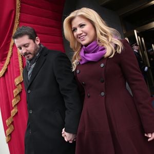 So begann die Beziehung von Kelly Clarkson und Brandon (†48)