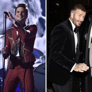 The-Killers-Leadsänger und David Beckham in geheimem Spot