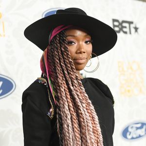 US-Rapperin Brandy: Sie soll einen Anfall erlitten haben!