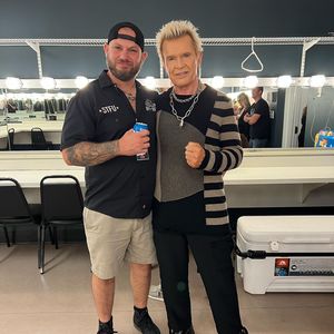 Unwissentlich Papa geworden: Billy Idol war nicht überrascht