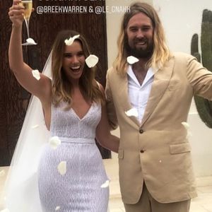 Ein Traum in Weiß: Curvy-Model Bree Warren hat geheiratet