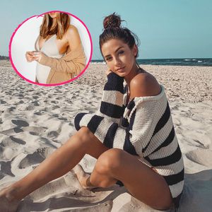 Schwangere Brenda Patea verzückt Fans mit Babybauchfoto
