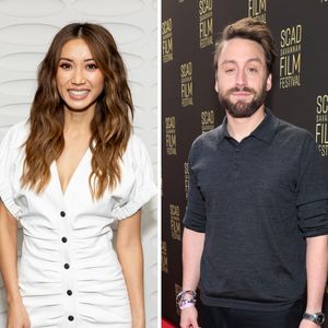 So süß gratuliert Brenda Song ihrem Schwager Kieran zum Baby
