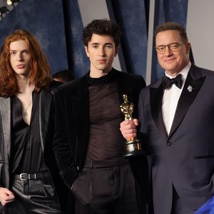 Brendan Frasers Söhne scherzen über den Humor ihres Vaters
