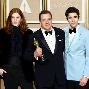Nach Oscar-Sieg: Brendan Fraser feiert ausgelassen mit Sohn!