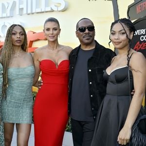 Eddie Murphy posiert gemeinsam mit Familie auf Filmpremiere