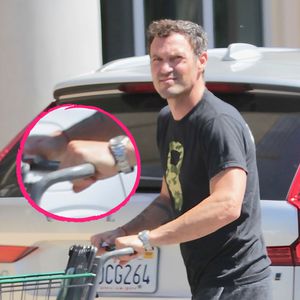 Trennung? Megan Fox' Mann Brian ohne Ehering abgelichtet!