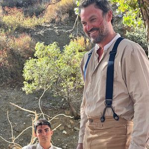Seltenes Foto: Brian Austin Green mit seinem ältesten Sohn