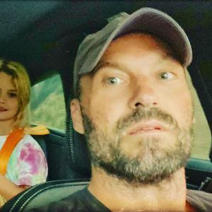 Selten: Brian Austin Green teilt Foto mit seinen drei Kids